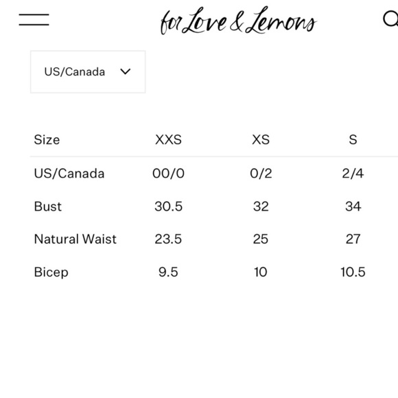 For Love & Lemons Elisa Velvet Glitter Dot Lace Up Cropped Top Black Size XS - Picture 13 of 13